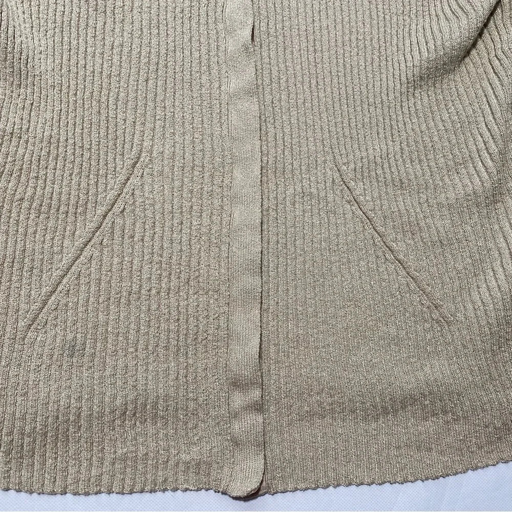 GOOD Size XL Womens St. John’s Bay Long Sleeve Cardigan Sweater Acrylic Nylon
